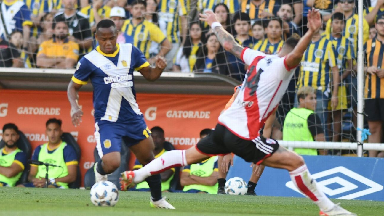 River buscará cortar una mala racha contemporánea vs. Central - ESPN