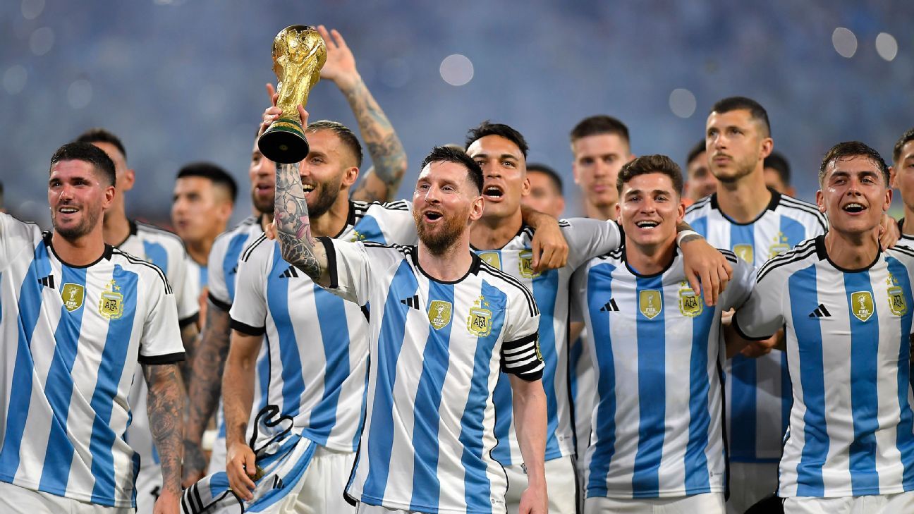 World Cup qualifiers Argentina's toughest test since Qatar - ESPN