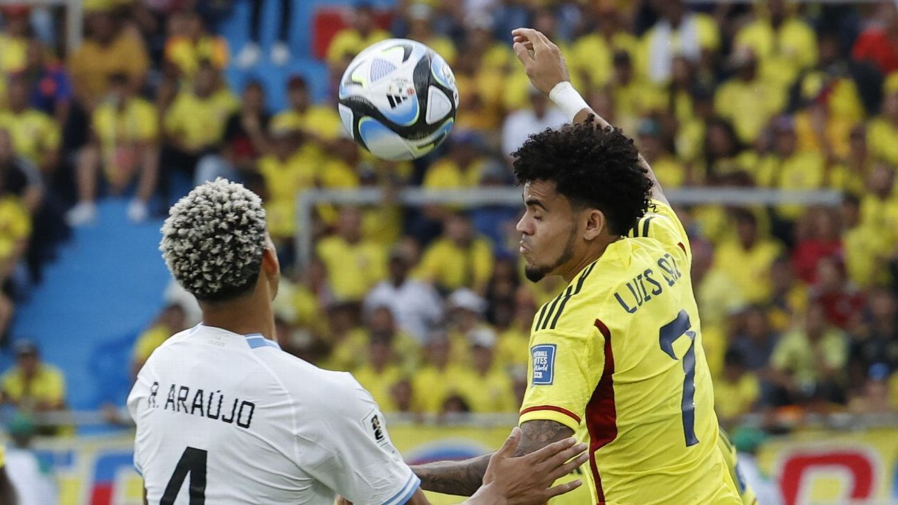 Luis Díaz enfrenta a Brasil por Eliminatoria tras los peores días de su vida - ESPN