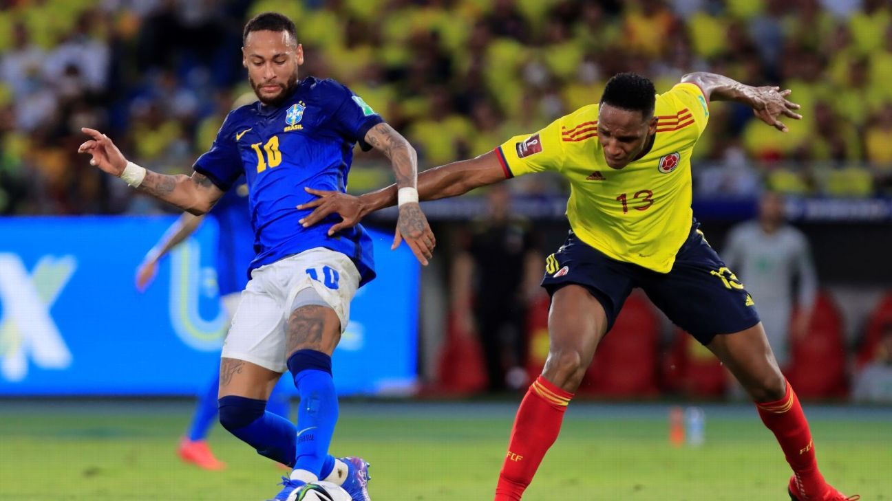 ¡Es momento! Brasil trae bajas, viene con irregularidad y Colombia debe aprovecharlo - ESPN