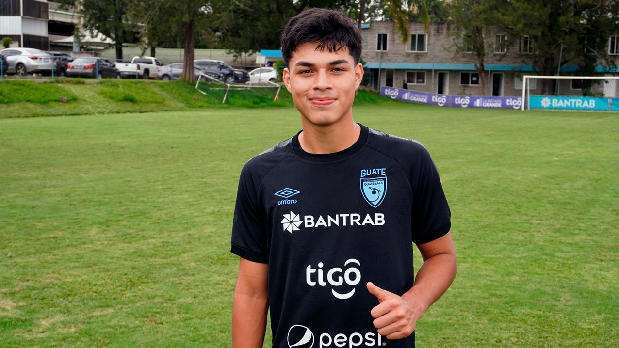 Olger Escobar y su debut con Guatemala: 