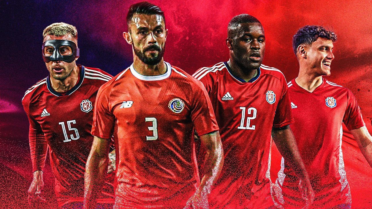 ¿Quién será el primer capitán de Costa Rica en la era Alfaro? - ESPN