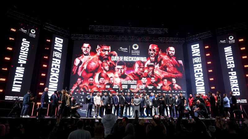 Por qué el 'Día del Juicio Final' del 23 de diciembre es una de las mejores carteleras de boxeo de la historia reciente - ESPN