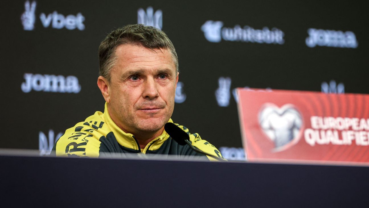 Ukraine coach criticises Čeferin's Italy wish for Euro 2024 - ESPN