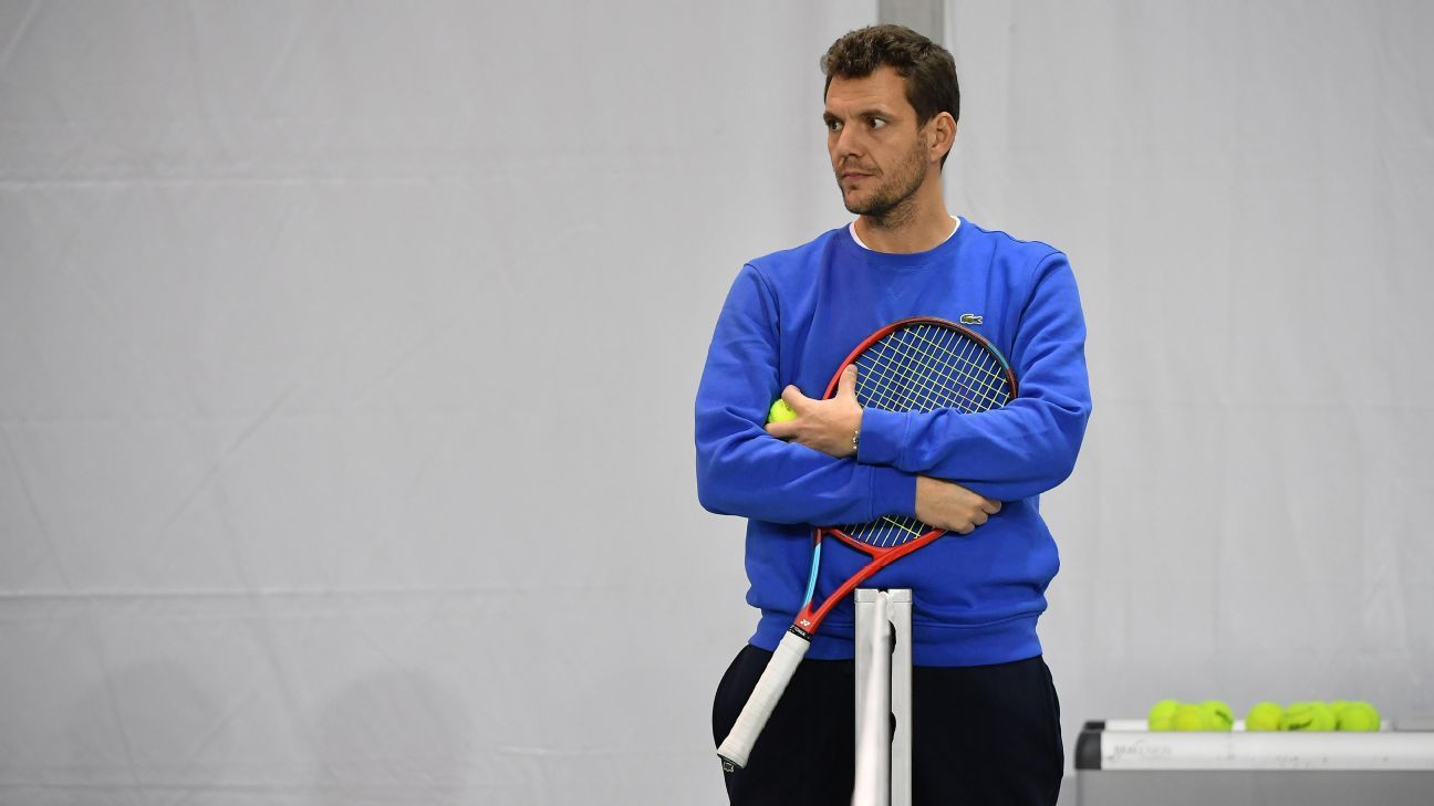 Paul-Henri Mathieu será el nuevo capitán de la Davis de Francia - ESPN