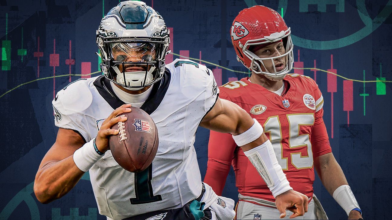 Los Power Rankings de la NFL tras la Semana 11 de la temporada - ESPN