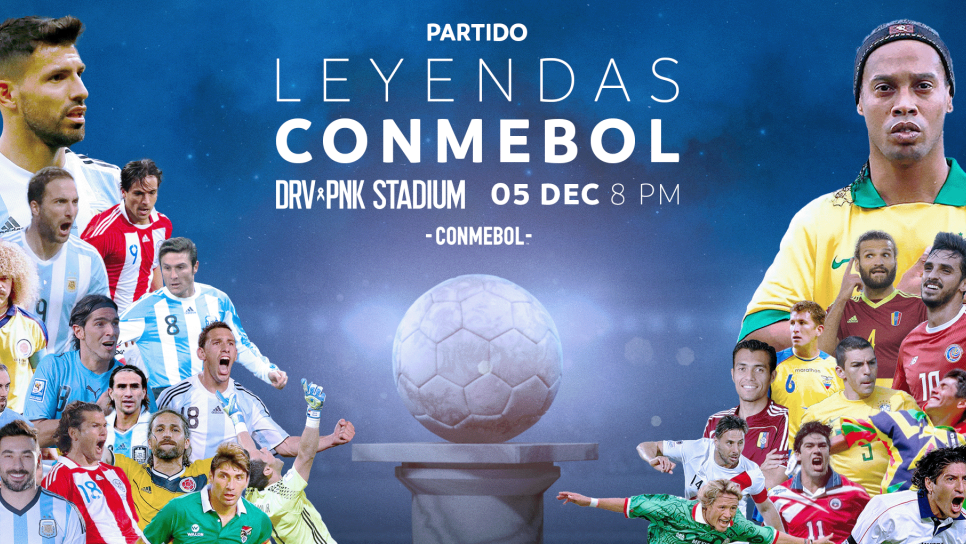 Una figura de la Tri y LDU estará presente en el partido de leyendas de la CONMEBOL - ESPN