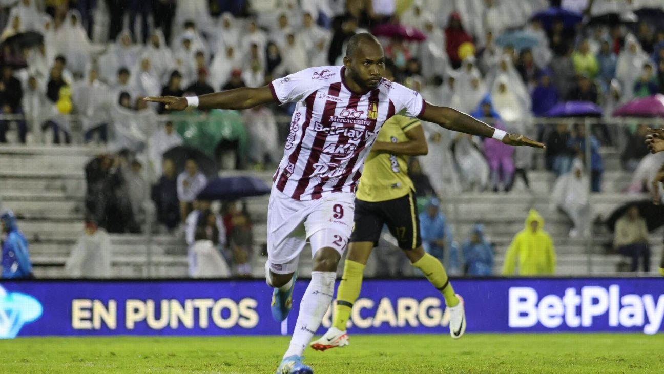 Neto Volpi y Herazo, seguridad y ataque en un Tolima que se acerca a la final - ESPN