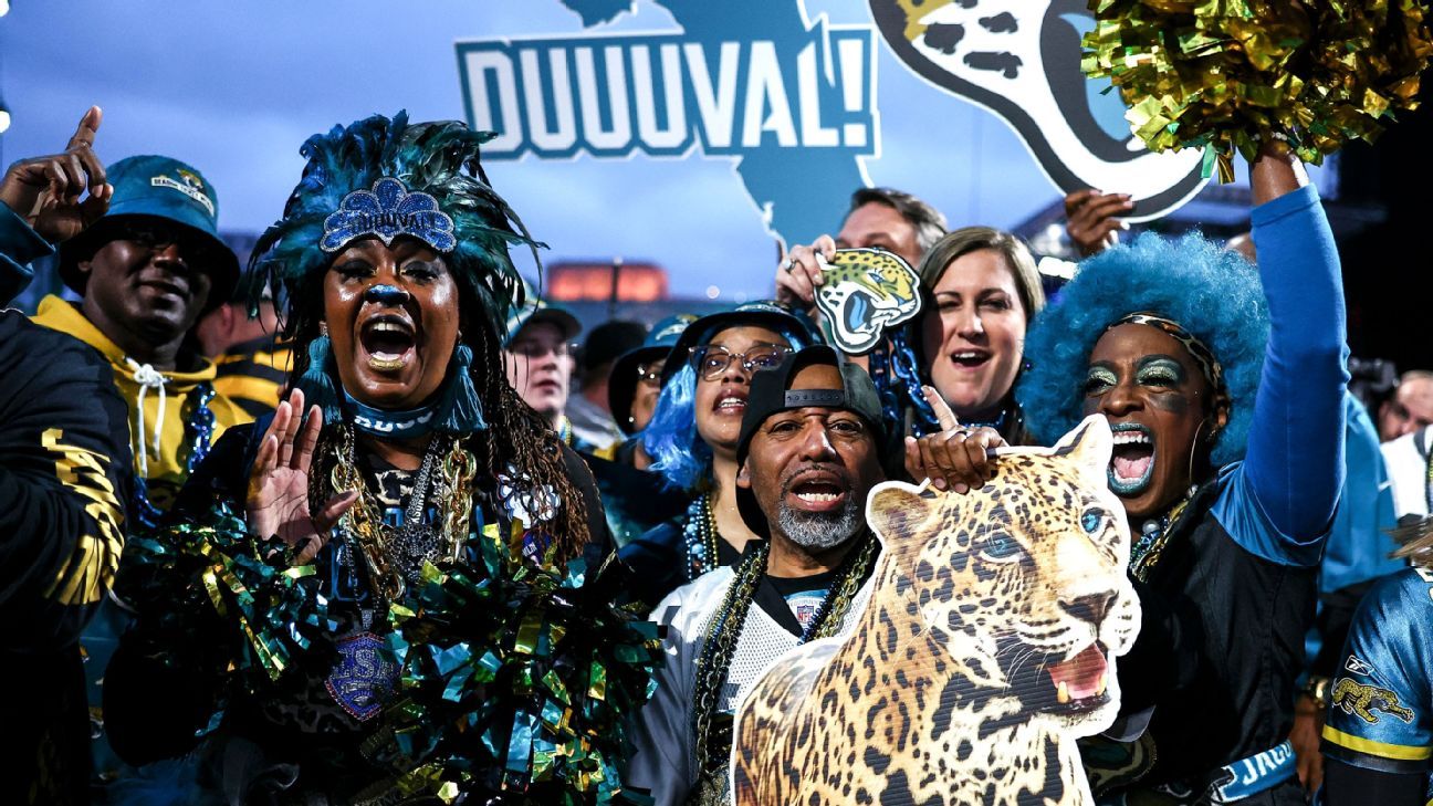 How Jaguars' 'Duuuval' rally chant captured Jacksonville - ESPN