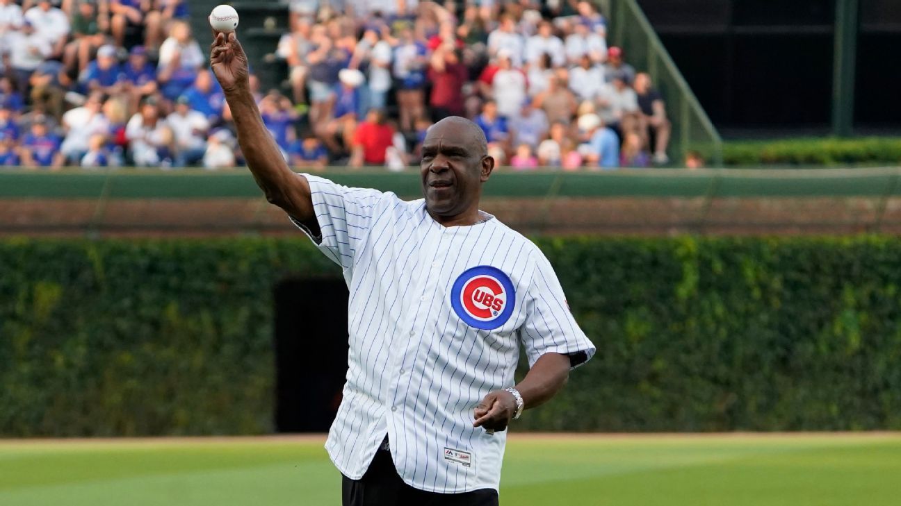 Andre Dawson wants HOF plaque cap changed from Expos to Cubs - ESPN
