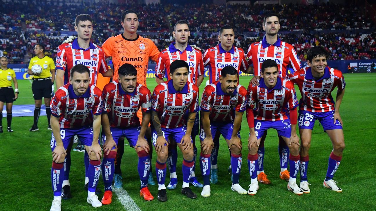 En Atlético de San Luis se ven haciendo historia ante Rayados - ESPN
