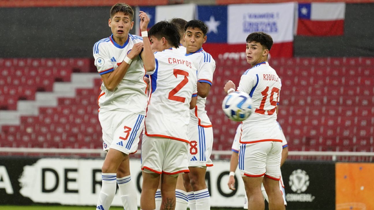 La Roja Sub 20 jugará un cuadrangular internacional en Paraguay - ESPN