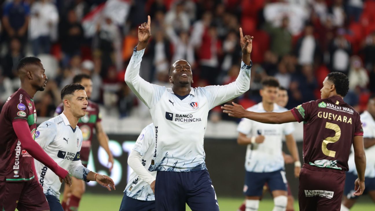 Jan Hurtado respeta a Fluminense pero confía en Liga de Quito - ESPN