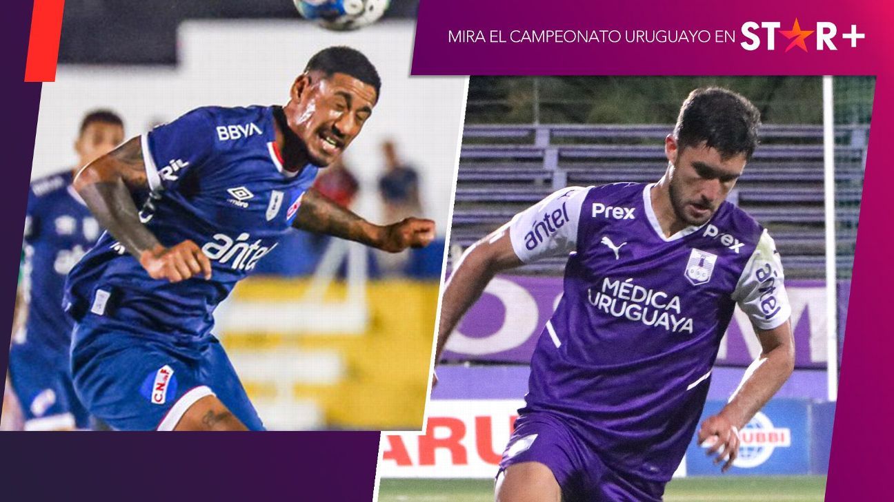 La previa de Nacional - Defensor Sporting: Datos, fecha y más - ESPN