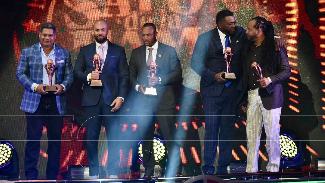 Ortiz, Manny, Beltré, Abreu y Beltrán son exaltados a la inmortalidad latina - ESPN