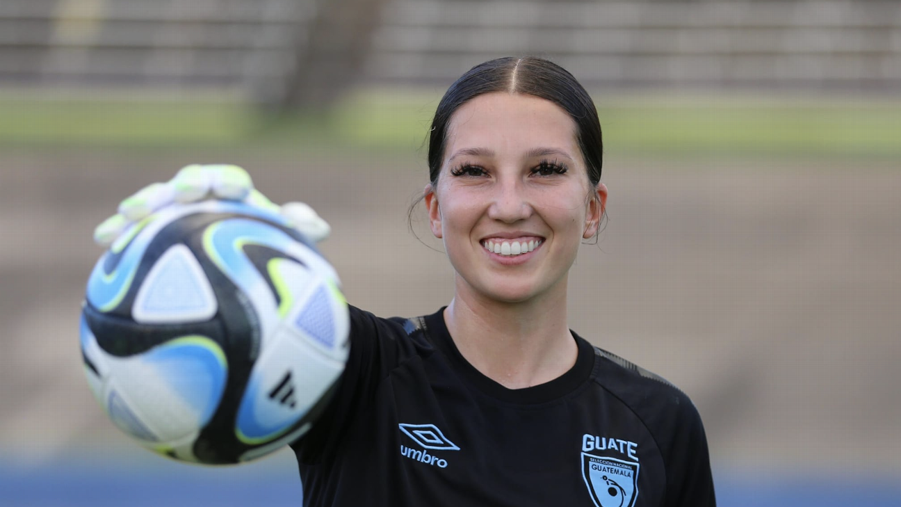 Portera guatemalteca Alexia Estrada es nombrada por Concacaf en el once ideal - ESPN