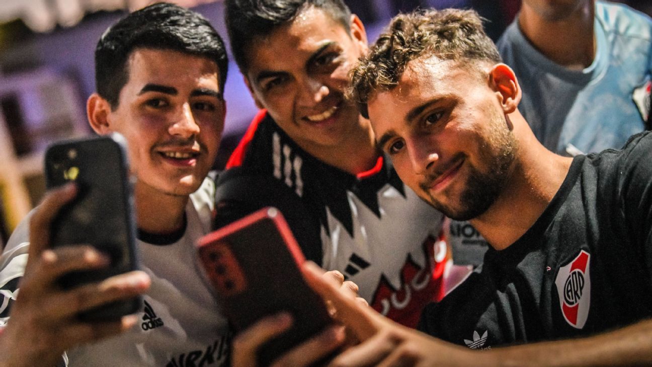 Sebastián Boselli hará su debut oficial en River Plate - ESPN