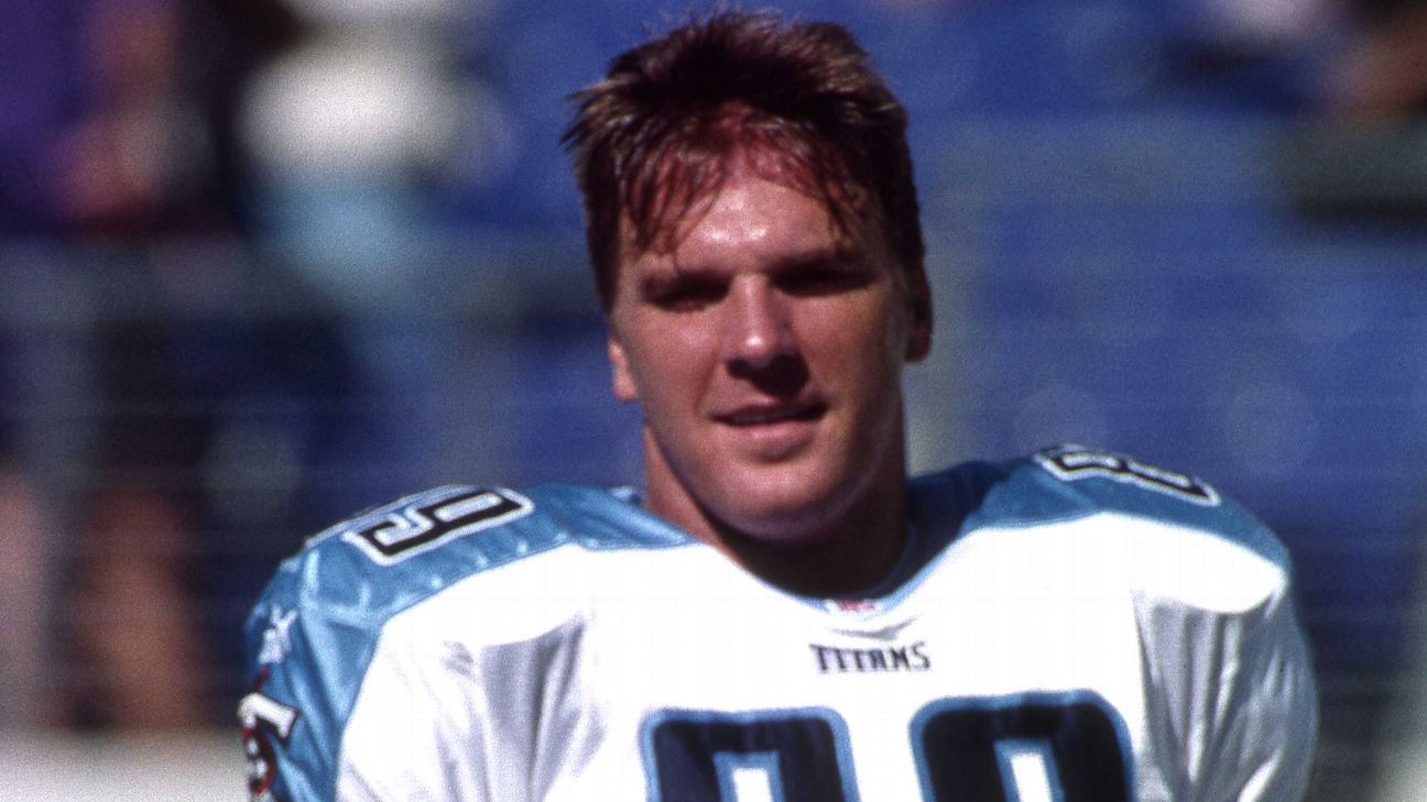 Ex Titan, Frank Wycheck, falleció a los 52 años de edad - ESPN