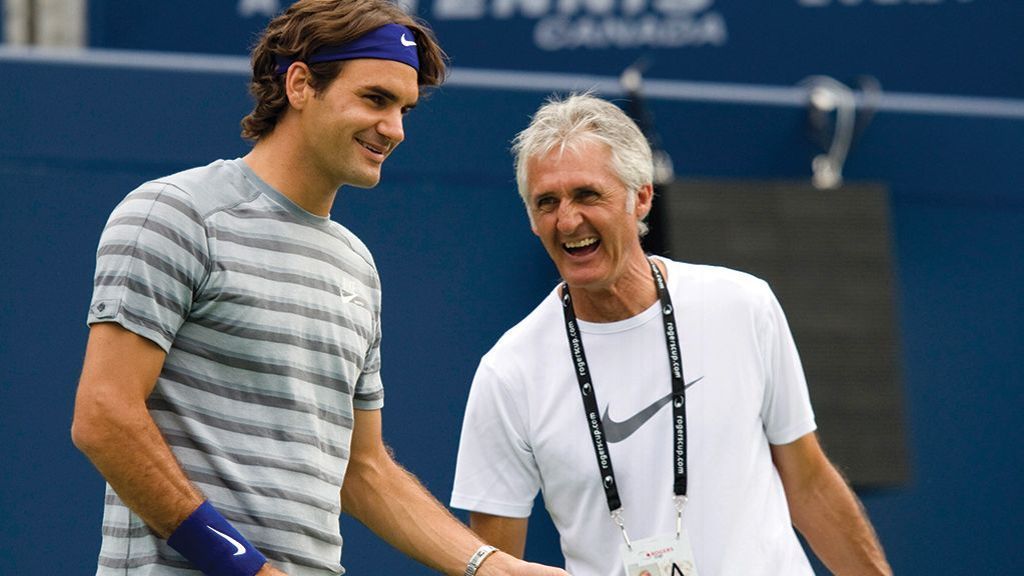 Higueras, excoach de figuras, recibió un premio de la ATP - ESPN