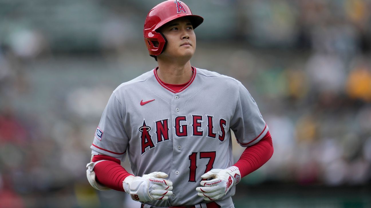 Fuentes: Ohtani difiere $680 millones de contrato - ESPN