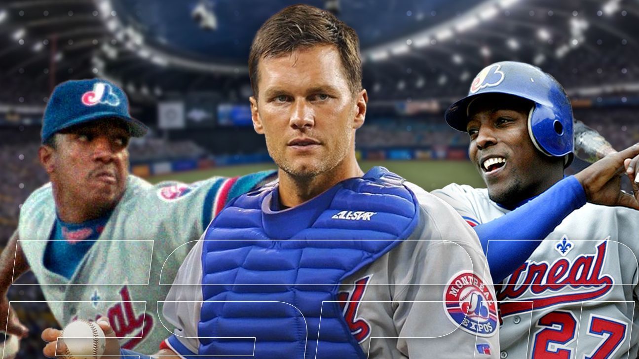Pedro Martínez y Vladimir Guerrero figuran en publicidad sobre la carrera con Expos de Tom Brady - ESPN