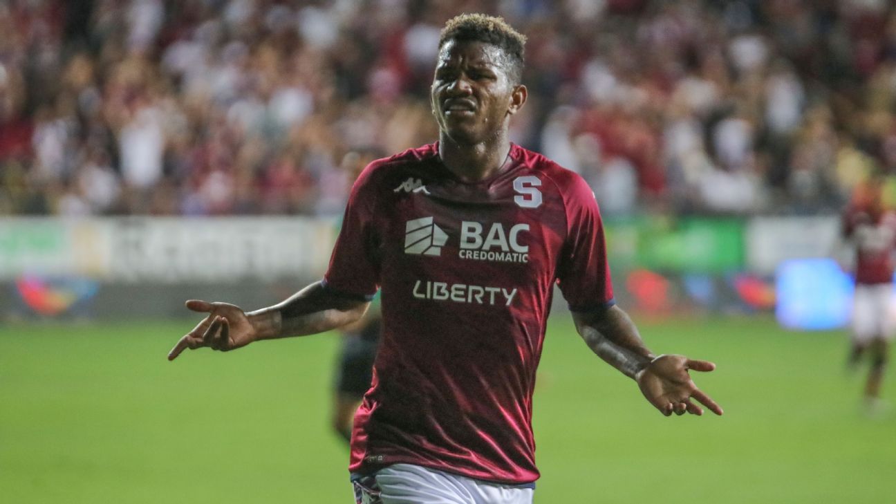 Gerente de Saprissa cuenta con Fidel Escobar para el próximo torneo - ESPN