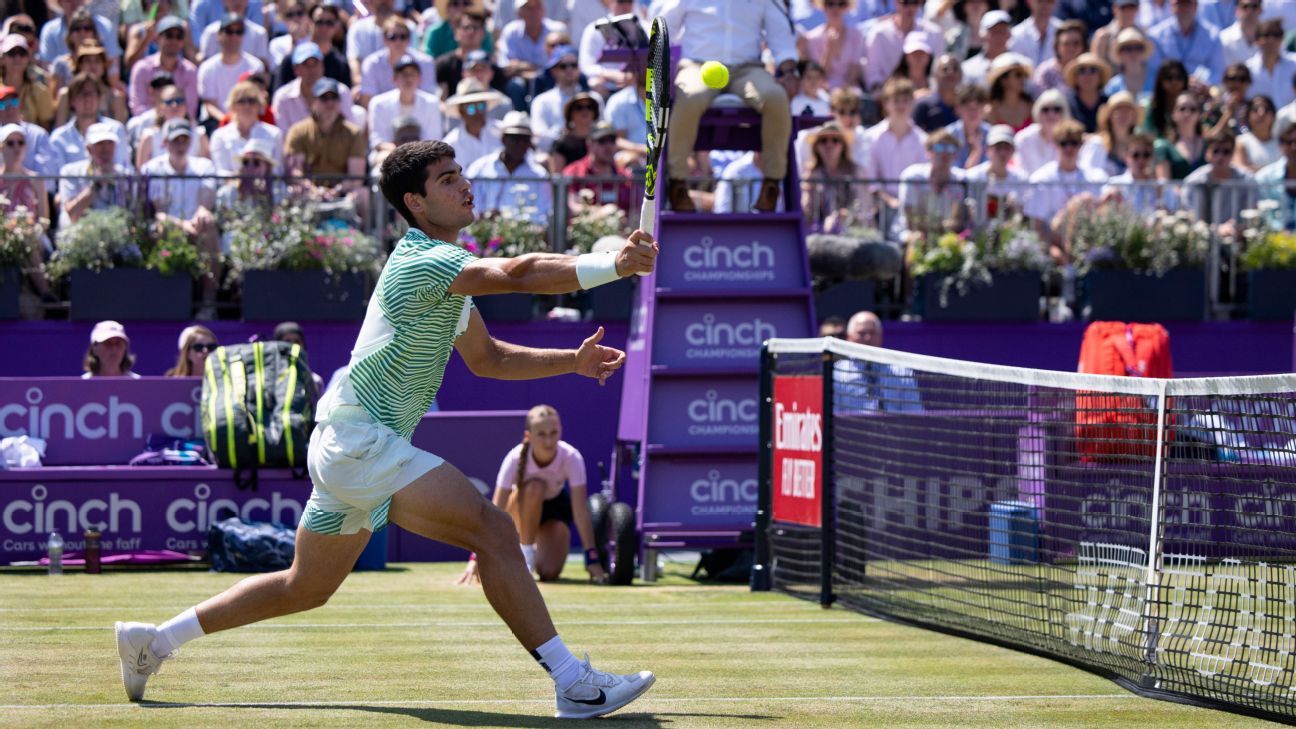 Indian Wells, Queen's y Bastad, seleccionados como los mejores torneos ATP de 2023 - ESPN