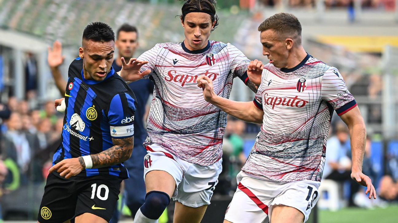 Inter-Bologna, previa de los octavos de final de la Copa Italia - ESPN