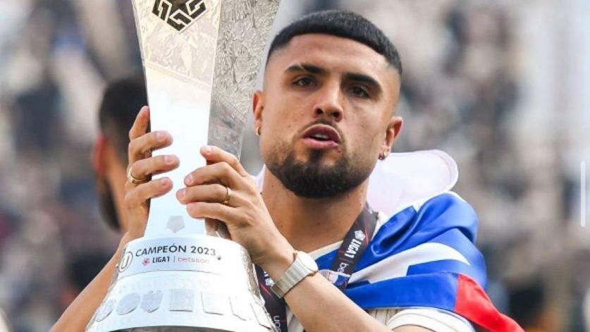 Universitario confirmó la renovación de Rodrigo Ureña para el 2024 - ESPN