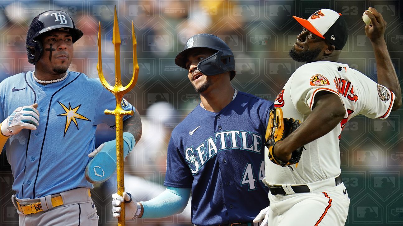 Rodríguez, Bautista y Franco encabezan a dominicanos que recibieron bonos pre-arbitraje - ESPN