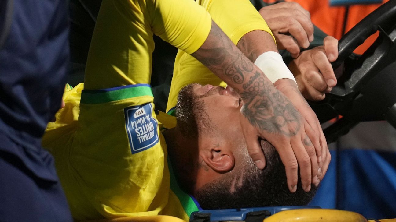 Médico de Brasil afirma que Neymar se perderá la Copa América 2024 - ESPN