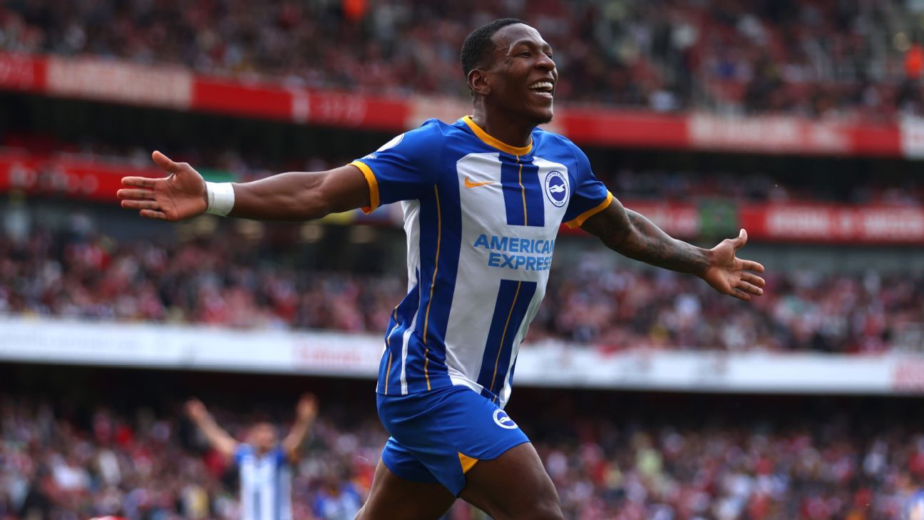 Brighton, con Pervis Estupiñán, pretende curar sus heridas ante Nottingham - ESPN