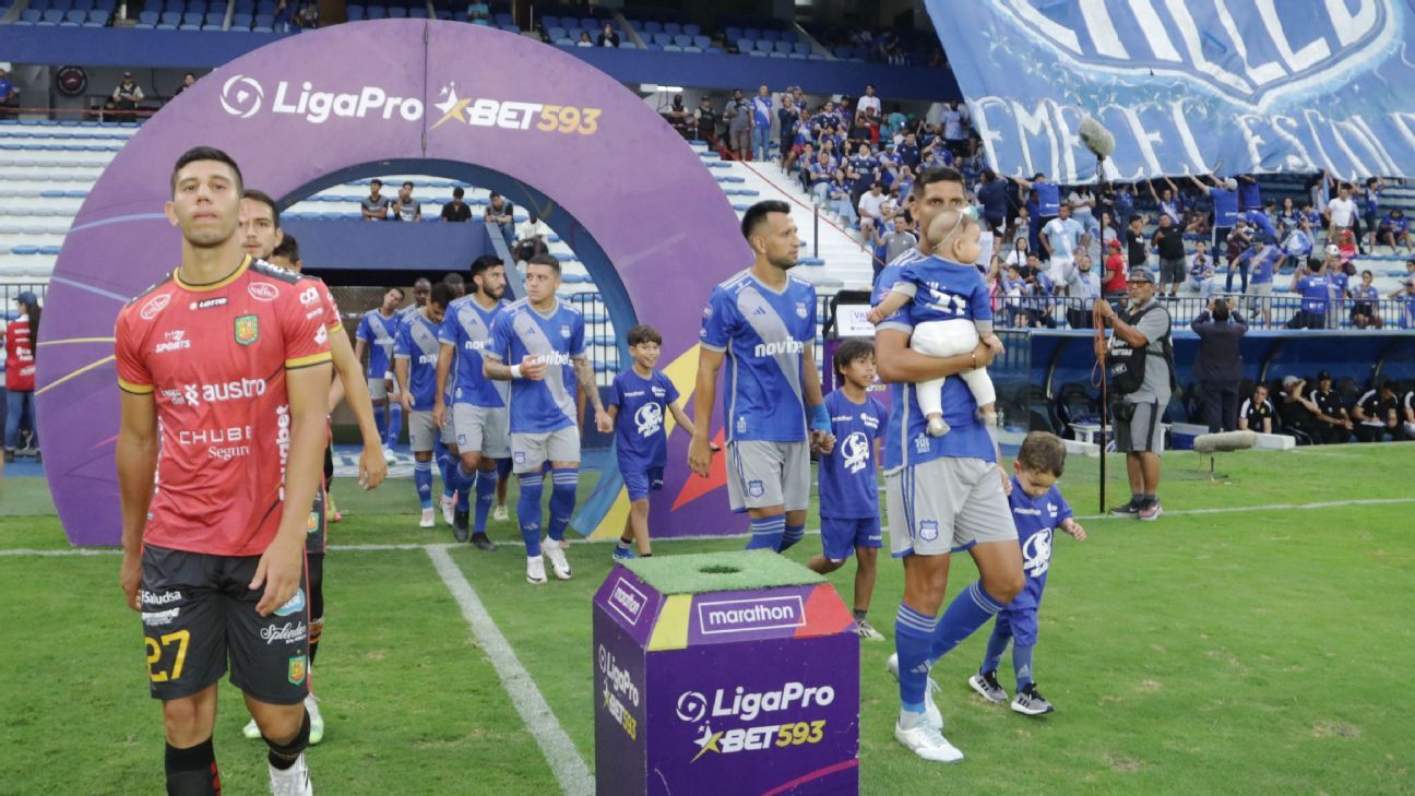 Después de un mal 2023, ¿a qué debe aspirar Emelec en el 2024? - ESPN