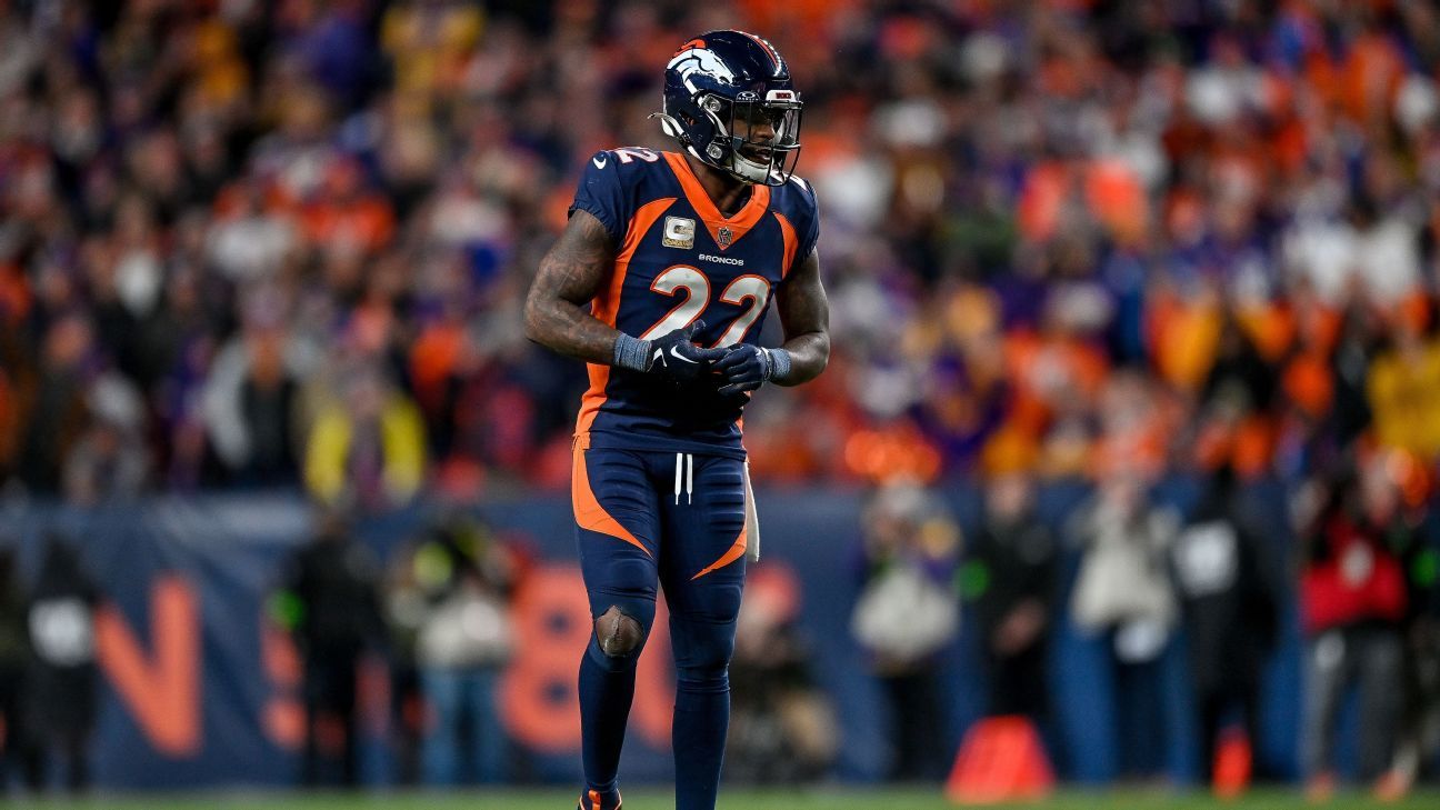 Los Denver Broncos cortan al safety Kareem Jackson - ESPN