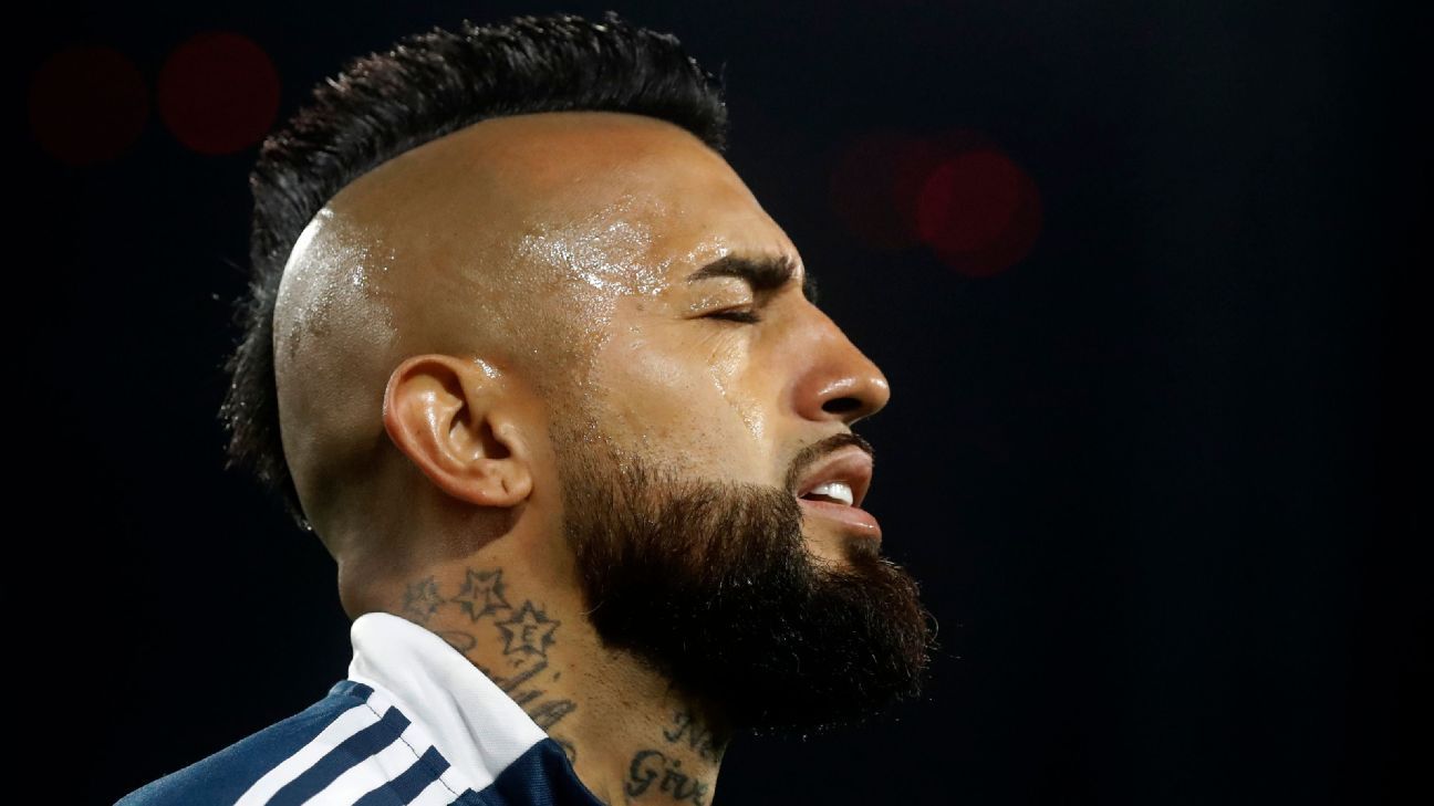 Arturo Vidal aseguró que ahora está 