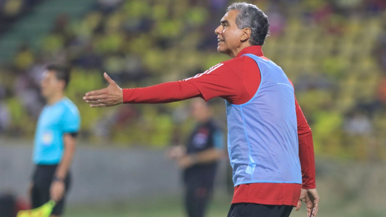Perú arranca el reto del Preolímpico Sub-23 contra Chile - ESPN