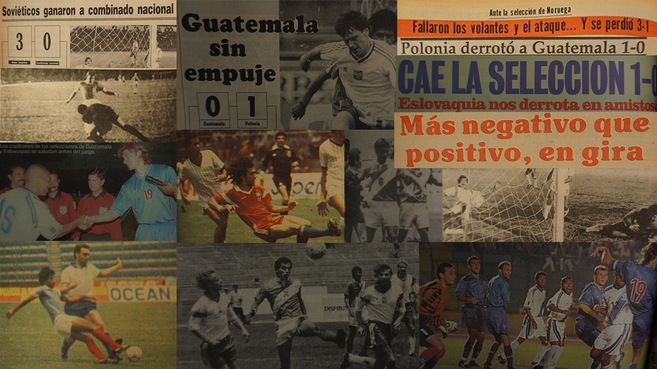 Así es el historial de Guatemala ante selecciones europeas - ESPN