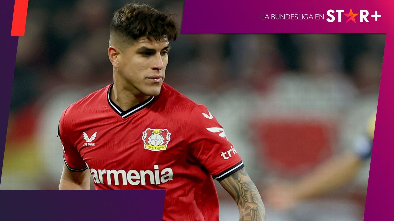 Bayer Leverkusen de Piero Hincapié buscará festejar su primera Bundesliga - ESPN