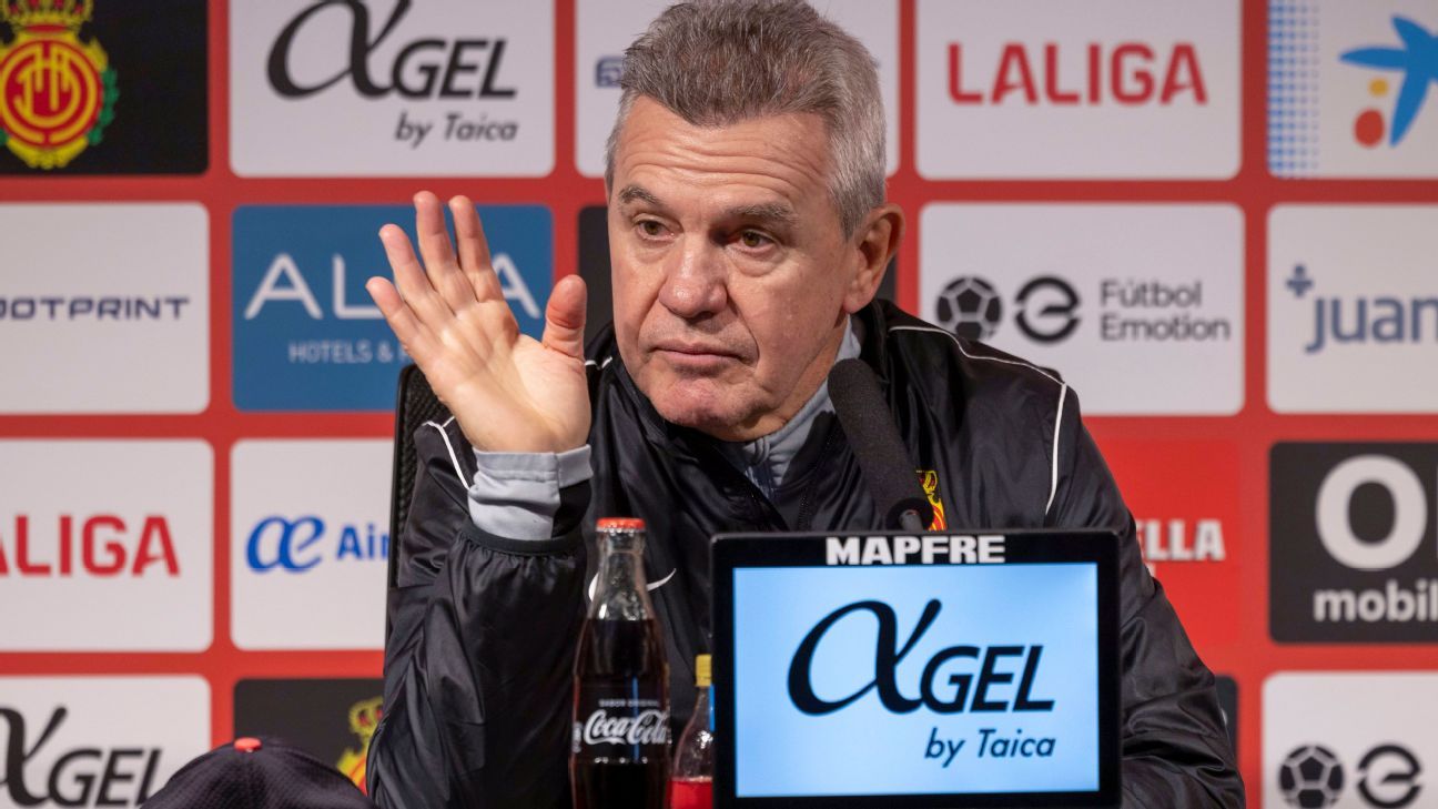 Javier Aguirre: 