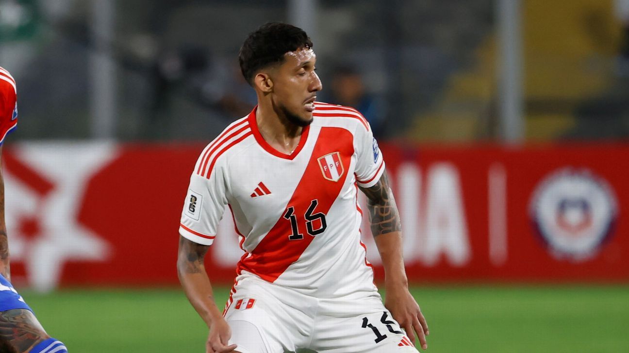 Christofer Gonzales se desvinculó de Al-Adalah - ESPN