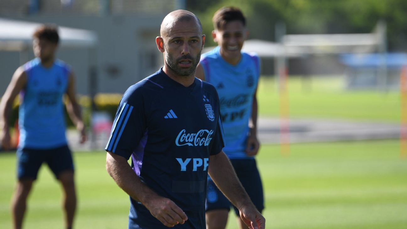 La Selección Argentina Sub 23, orgullosa de ser dirigida por Mascherano - ESPN
