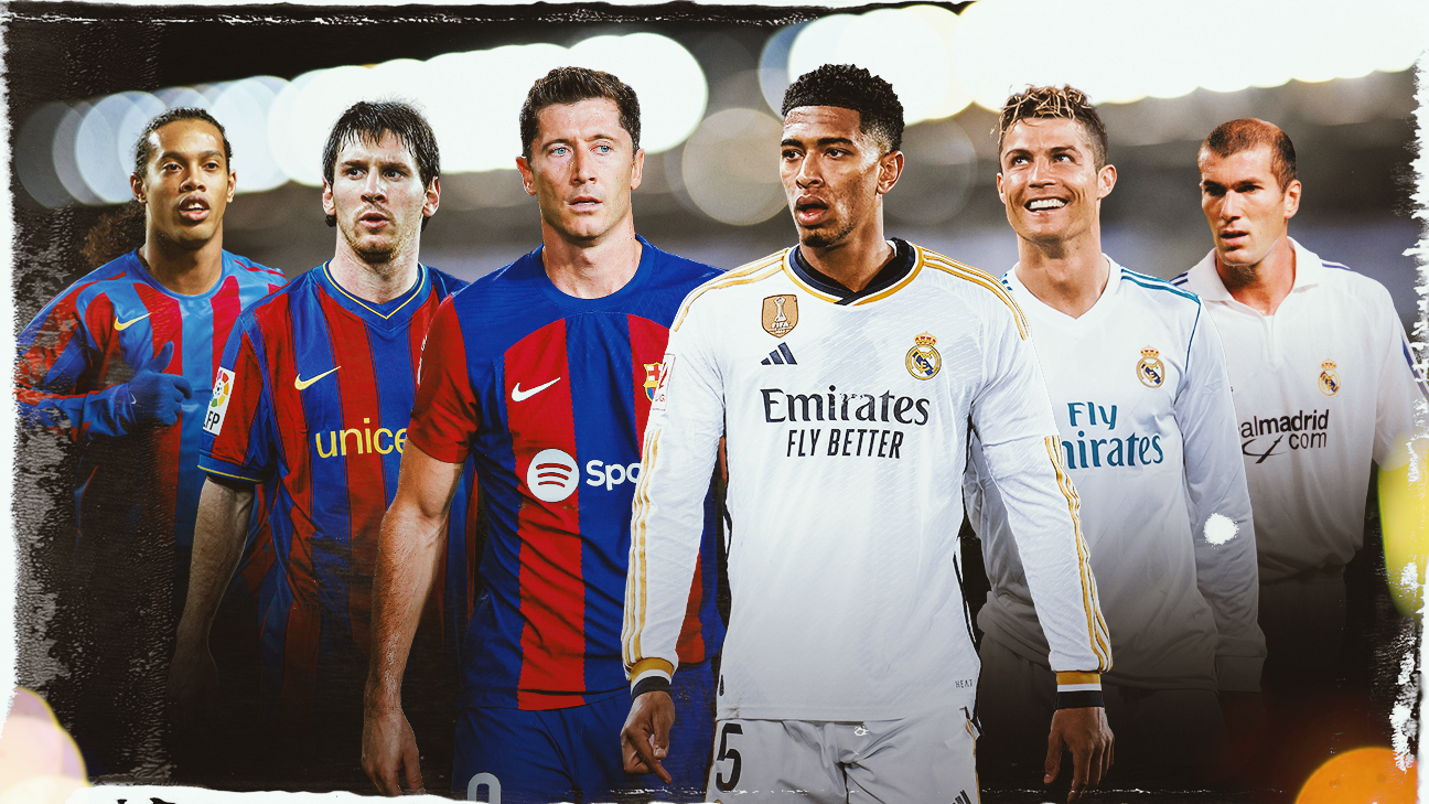 El Clásico de generación en generación, ¿Cuál estaba más reñido? - ESPN