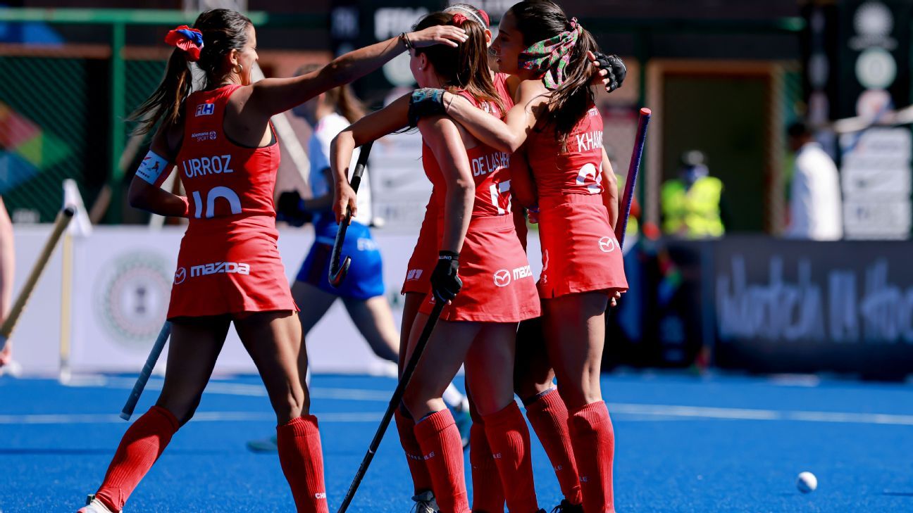 Chile venció a República Checa y logró su primera victoria en el Preolímpico 2024 - ESPN