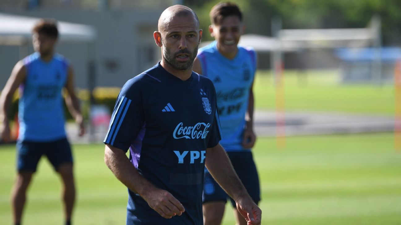 Mascherano quiere a Scaloni, Messi y Di María en los Juegos Olímpicos - ESPN