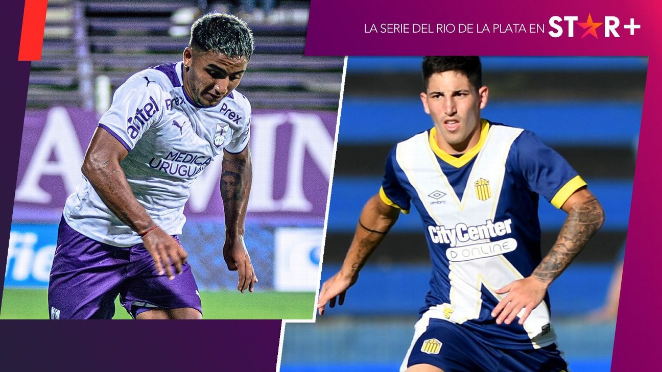 Rosario Central-Defensor Sporting, por Serie Río de la Plata en Star+ - ESPN