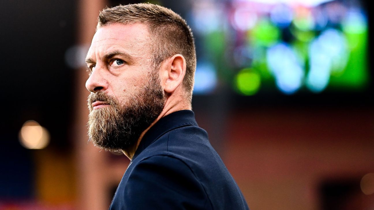 De Rossi: 
