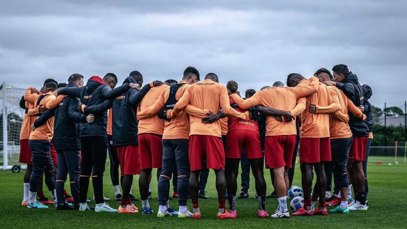 El posible primer 11 de Barcelona SC en 2024 - ESPN