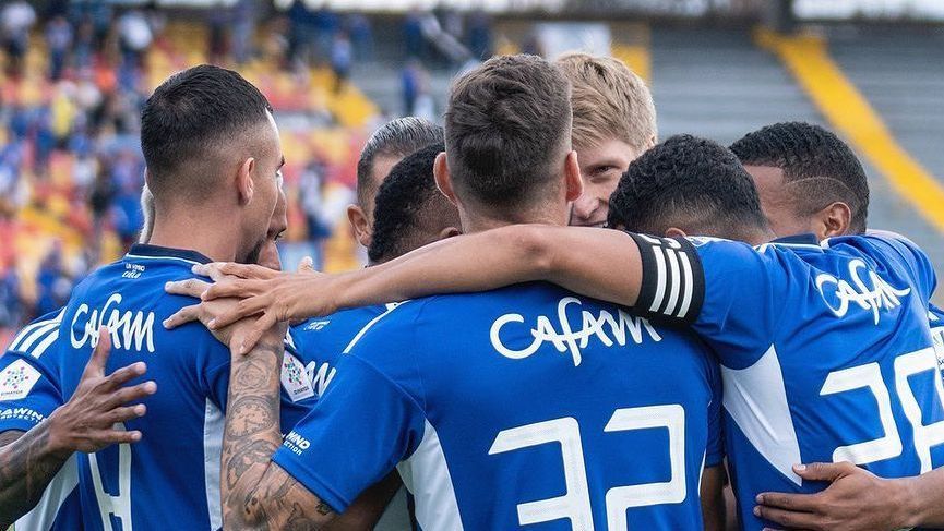Millonarios inició la Liga 2024-I con paliza 5-0 sobre el Medellín - ESPN