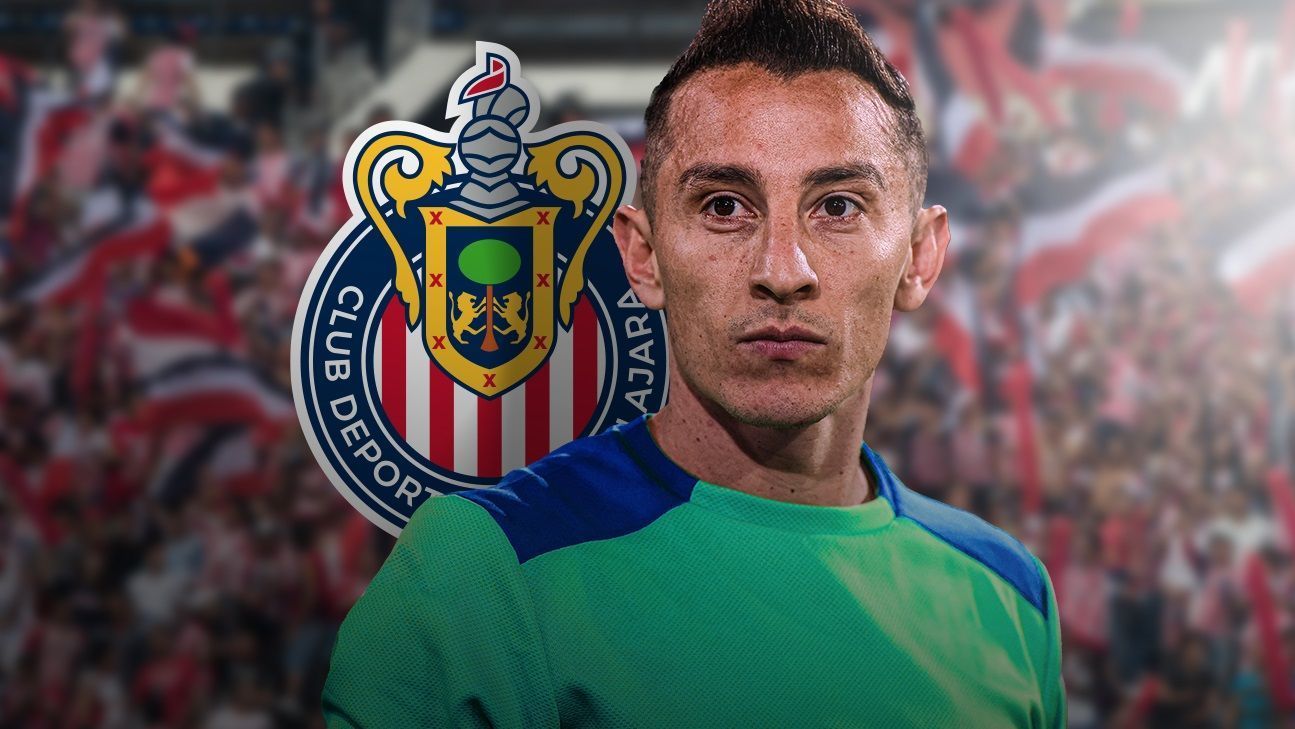 El día que Chivas quiso fichar a Guardado con un cheque en blanco - ESPN