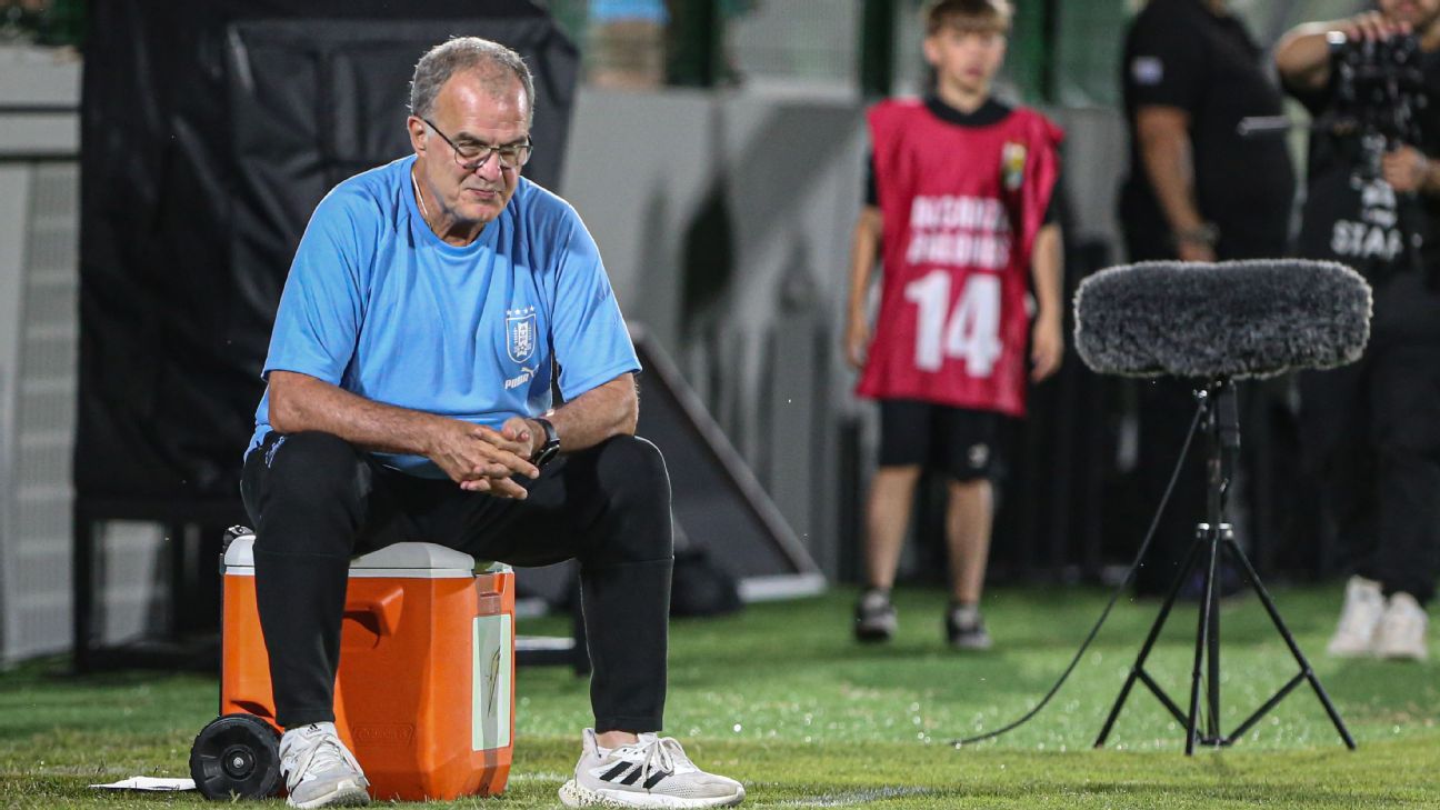 El lío en que se metió Bielsa y la maldición de la Sub 23 de Uruguay - ESPN
